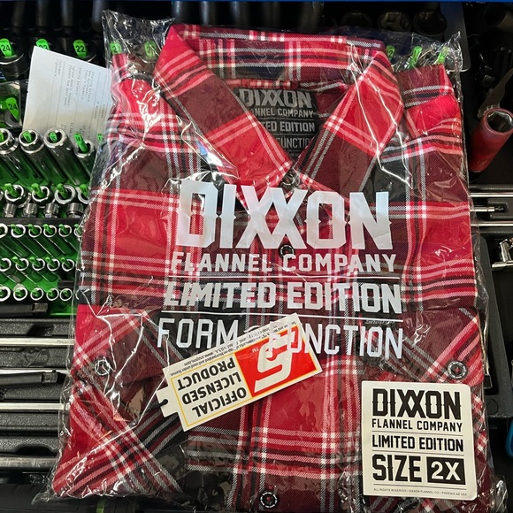 Dixxon Other - Dixxon x Snap On Collab flannel. Sold out